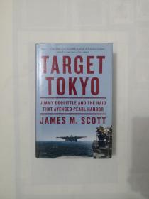 TARGET  TOKYO  16开精装带护封  全新未阅