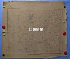 民国上海郊县地图系列4：龙华区西南部（七宝镇）