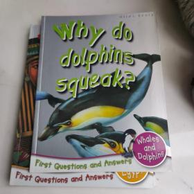 Why do dolphins squeak? (First Questions And Answers) 科普绘本 你问我答