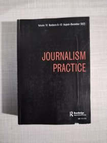journalism practice 2022年8-12月