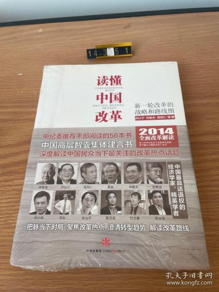 读懂中国改革：新一轮改革的战略与路径