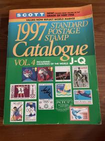 【正版图书】1997 SCOTT CATALOGUE 邮票大全 VOL1A -VOL5 可单出 可整套出 标价为单件价格