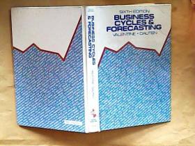 英文原版 Business cycles & forecasting 商业周期与预测（16开 精装）