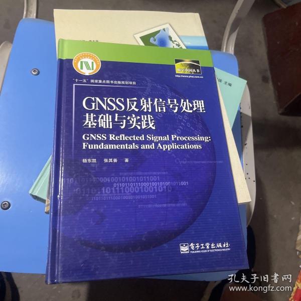 数字中国丛书：GNSS反射信号处理基础与实践