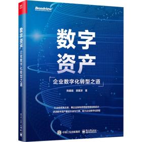 数字资产 企业数字化转型之道 管理理论 陈璐璐,郭震淳 新华正版