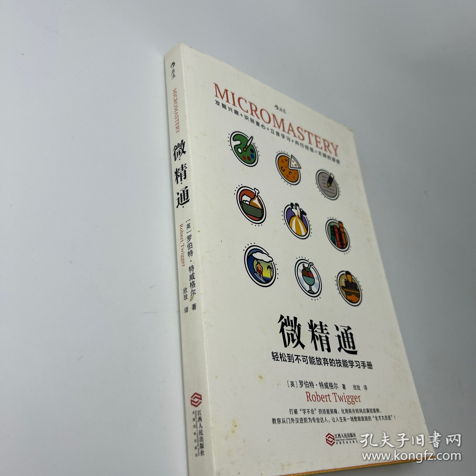 微精通：轻松到不可能放弃的技能学习手册