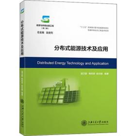 分布式能源技术及应用/能源与环境出版工程（第二期）·低碳环保动力工程技术系列