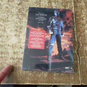 MICHAEL JACKSON VIDEO GREATEST HITS DVD光盘 未开封