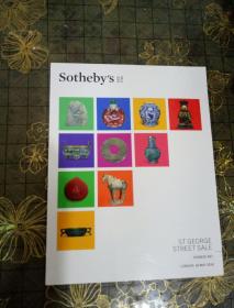 Sotheby`s 苏富比2018年5月拍卖会图录