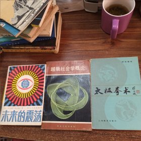 杂书3本合售：未来的震荡、越轨社会学概论、太极拳术