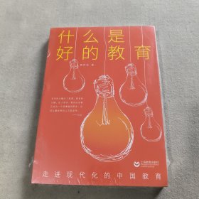 什么是好的教育？——走进现代化的中国教育（未拆封）