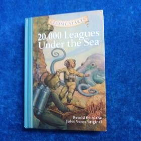 Classic Starts: 20,000 Leagues Under the Sea儒勒·凡尔纳《海底两万里》9781402725333