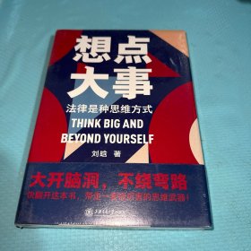 想点大事：法律是种思维方式