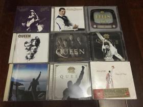 QUEEN皇后乐队Freddie Mercury 专辑CD正品DVD特辑 波西米亚狂想曲 购买看描述