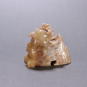 汉 高古玉鸟
