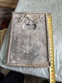 石雕砚台，雕工好，右下角一点磕碰见图，比较重