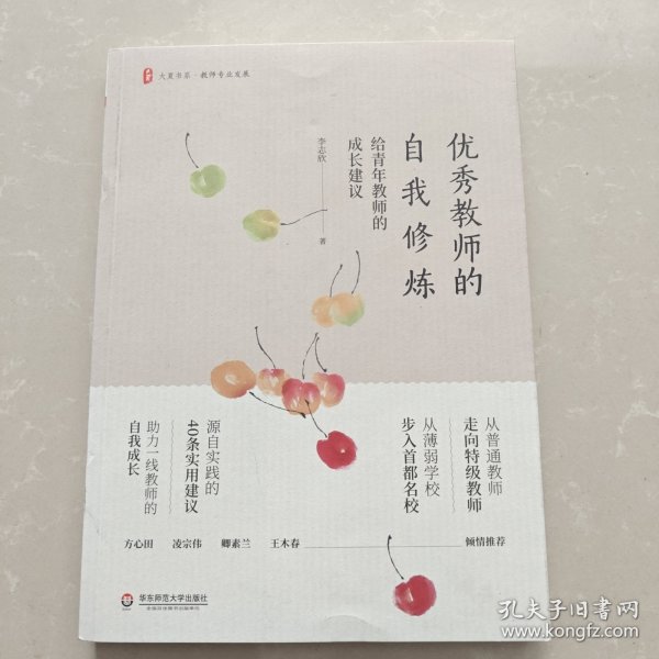 优秀教师的自我修炼：给青年教师的成长建议 大夏书系