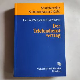 Der Telefondienst- vertrag