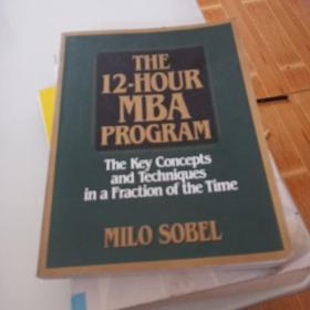 THE 12-HOUR MBA PROGRAM(英文原版）