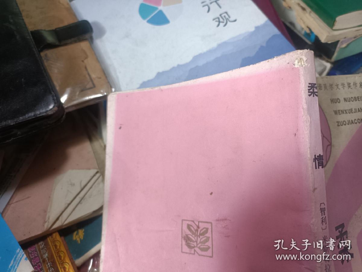 柔情：获诺贝尔文学奖作家丛书