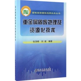 重金属固废处理及资源化技术