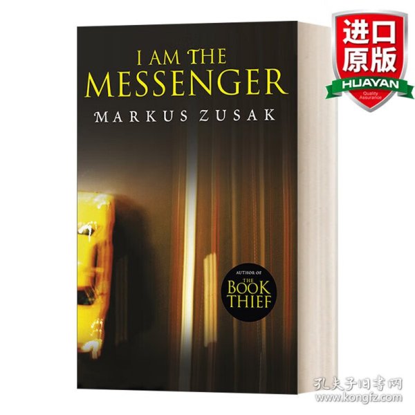 英文原版 I Am the Messenger 传信人 马克斯·苏萨克 英文版 进口英语原版书籍