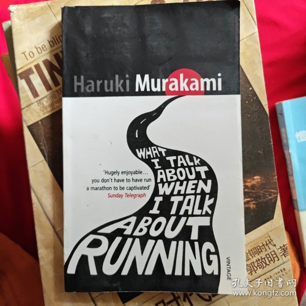What I Talk About When I Talk About Running 当我谈跑步时我谈些什么