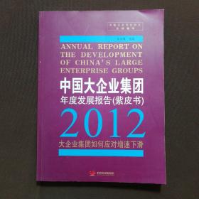 中国大企业集团年度发展报告 (紫皮书)? 2012 