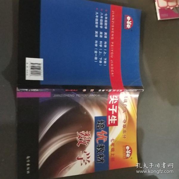 学习加油站丛书 尖子生培优教材：数学（七年级下 第4次修订）