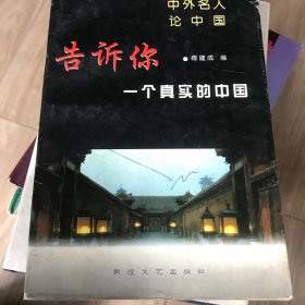 告诉你一个真实的中国