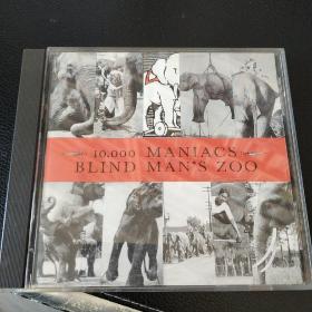 10,000 10000 maniacs blind man's zoo CD 一万个疯子