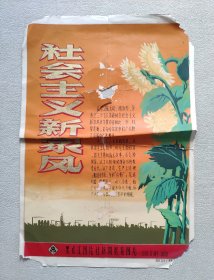 黑龙江图片社新闻展览图片 1964年8月—— 社会主义新家风（套装照片14张；8开宣传画一张、对应照片文字说明14页）