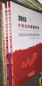中国品牌发展报告（2013-2015）共3册 （正版全新）