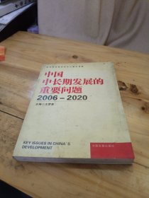 中国中长期发展的重要问题:2006~2020