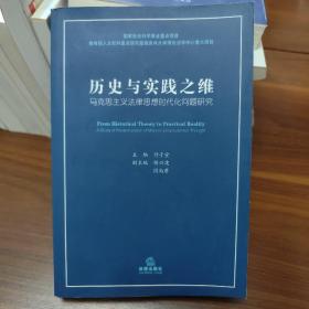 历史与实践之维 : 马克思主义法律思想时代化问题
研究