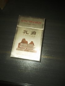 孔府烟标烟盒