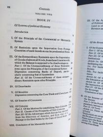(精装版，两册合售，国内现货，保存良好）The Wealth of Nations Adam Smith 国富论 英文原版  An Inquiry into the Nature and Causes of the Wealth of Nations edited by Edwin Cannan John Chamberlain