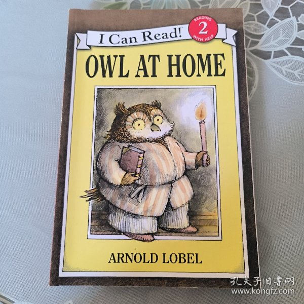 Owl at Home (I Can Read, Level 2)猫头鹰在家 英文原版