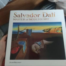 Salvador Dali Master of Modern Art 萨尔瓦多·达利现代艺术大师 进口原版图书