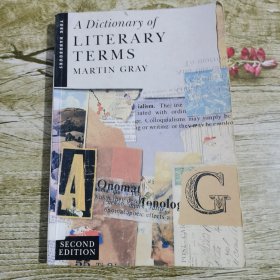 A dictionary of literary terms Martin gray