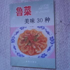 鲁菜美味30种