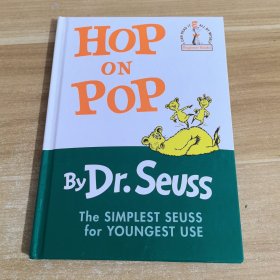 Hop on Pop苏斯博士：在爸爸身上蹦来跳去 英文原版