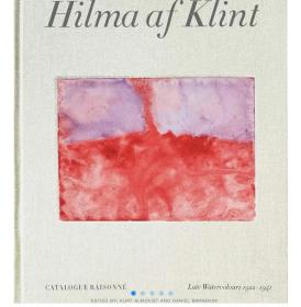 Hilma af Klint Catalogue Raisonné Volume VI: Late Watercolours，希尔玛·艾夫·克林特 全作品目录 IV：晚期水彩画作