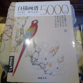 白描画谱5000例中篇(禽鸟走兽)/经典全集系列丛书