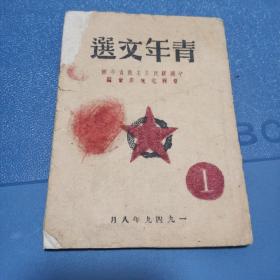 青年文选 创刊号