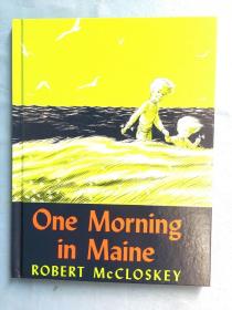 One Morning in Maine 精装，未翻阅