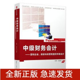 中級財務會計:營利企業(yè).政府與非營利組織中級會計/林華/卓越.會計學系列