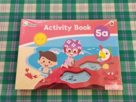 叽里呱啦activity book 5a、5b