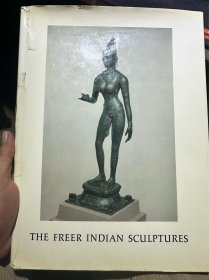 1970年 the freer indian sculptures  弗里尔印度雕塑