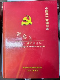 中国共产党铜川市印台区历史大事记